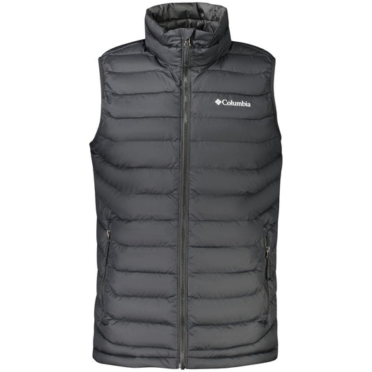 Columbia Black Polyester Sleeveless Jacket