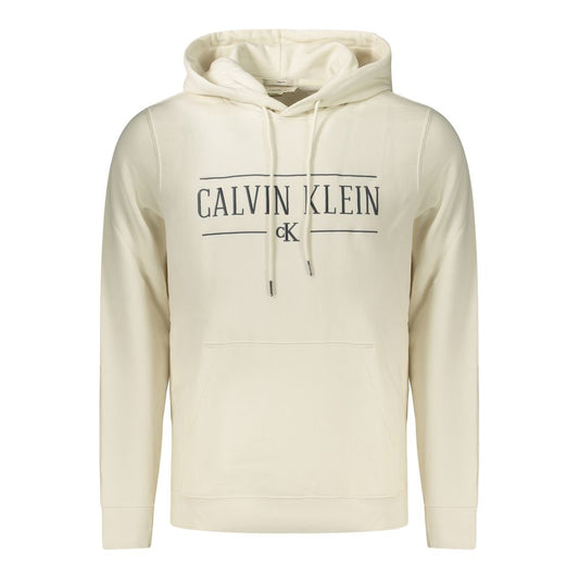 Calvin Klein White Cotton Sweatshirt