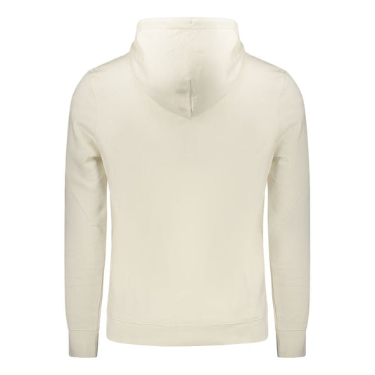 Calvin Klein White Cotton Sweatshirt