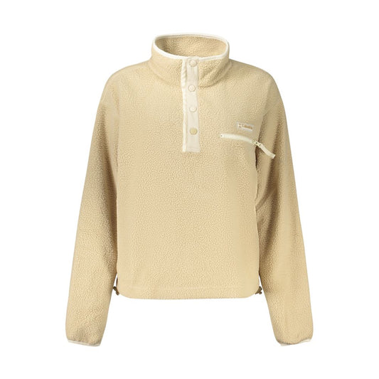 Columbia Beige Polyester Sweatshirt
