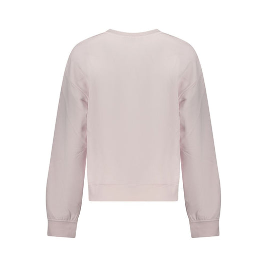 Calvin Klein Pink Cotton Sweatshirt