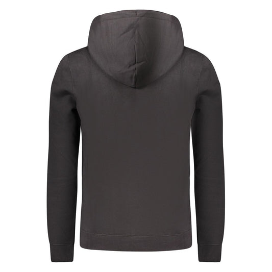 Calvin Klein Black Cotton Sweatshirt