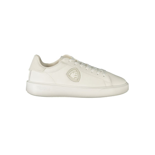 Blauer Bianco Polyurethane Men's Sneaker