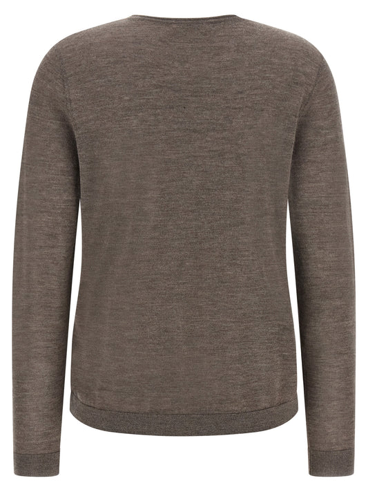 CO Brown Cashmere Cardigan