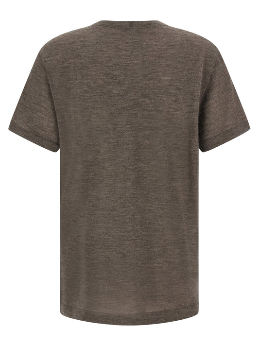 CO Brown Cashmere Blouse