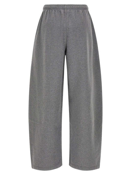 Alexander Wang Gray Cotton Joggers (Workout Pants)