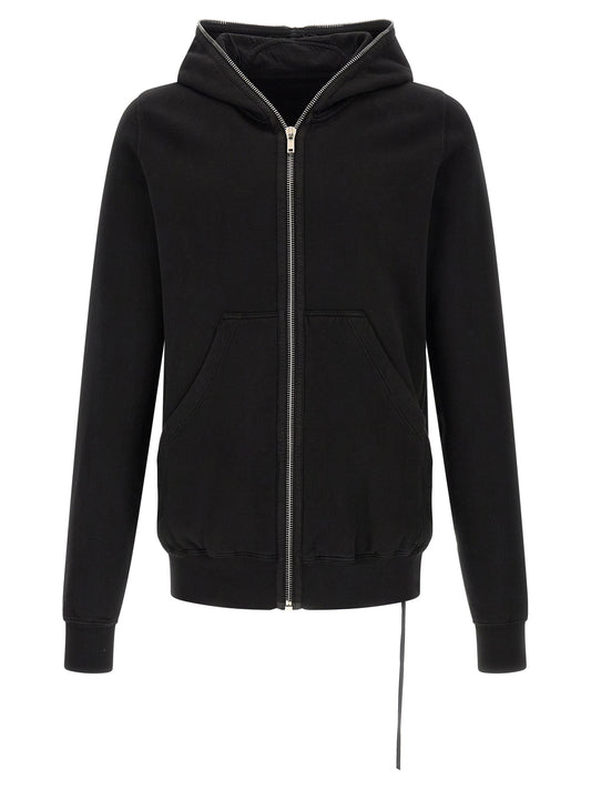 DRKSHDW Black Cotton Sweatshirt