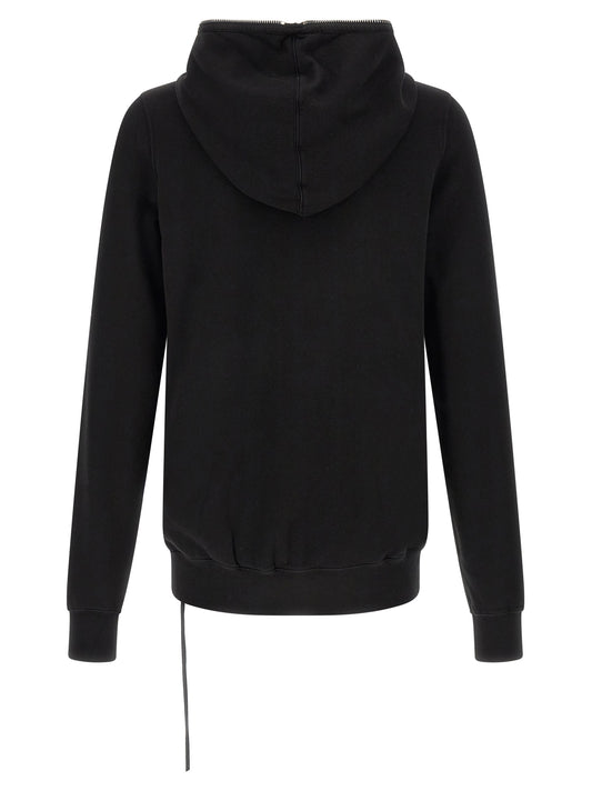 DRKSHDW Black Cotton Sweatshirt