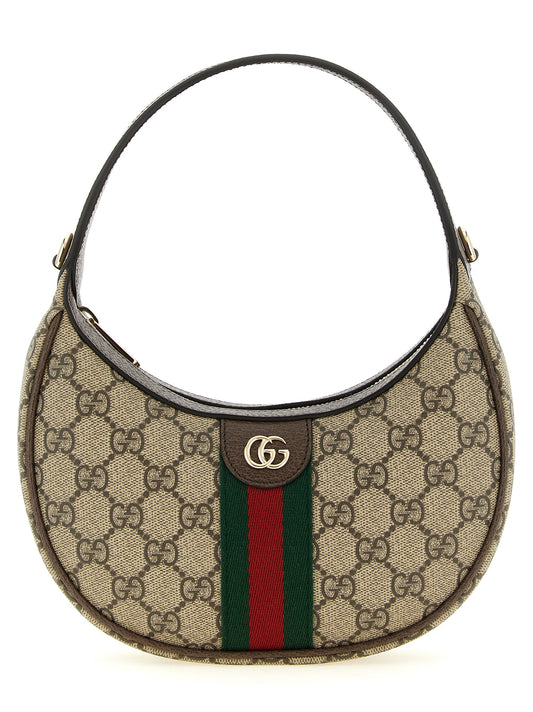 Gucci Beige Polyethylene Crossbody Bag