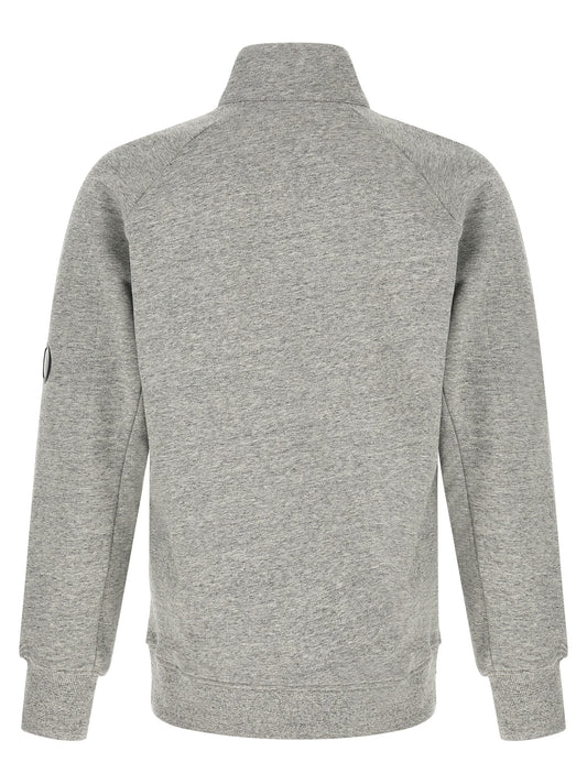 C.P. Company Gray Cotton Sweatshirt