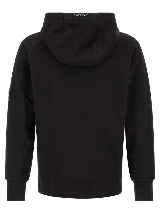 C.P. Company Black Cotton Sweatshirt