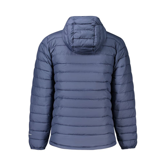 Columbia Blue Polyester Men's Jacket