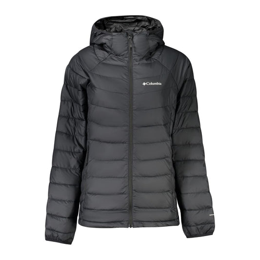 Columbia Black Polyester Women's Jacket