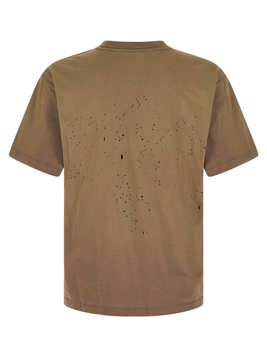 SATISFY Brown Cotton T-Shirt