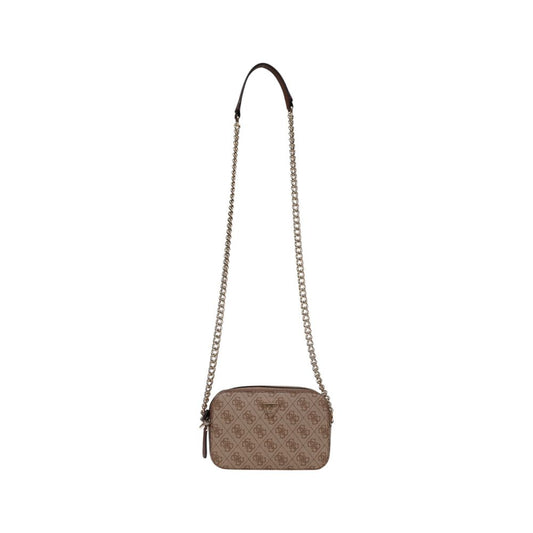 Guess Brown Polyethylene Handbag