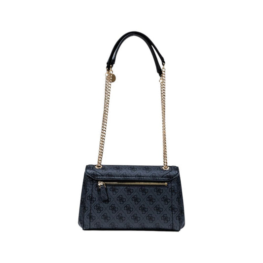 Guess Gray Polyethylene Handbag