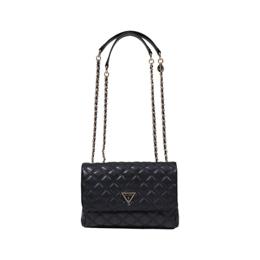 Guess Black Polyethylene Handbag
