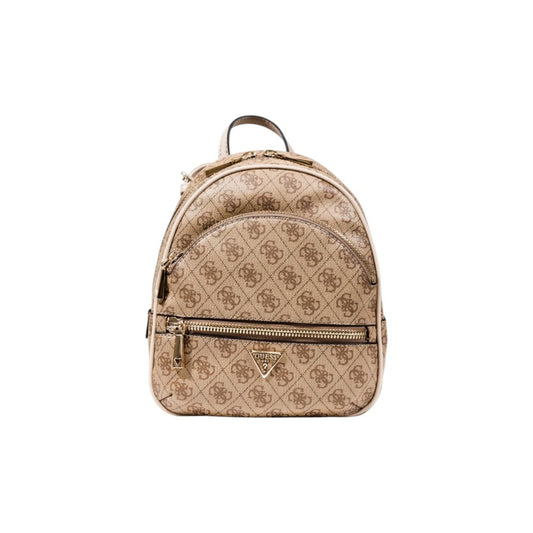 Guess Beige Polyethylene Backpack