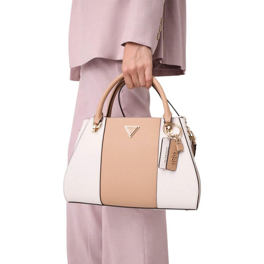 Guess Beige Polyethylene Handbag