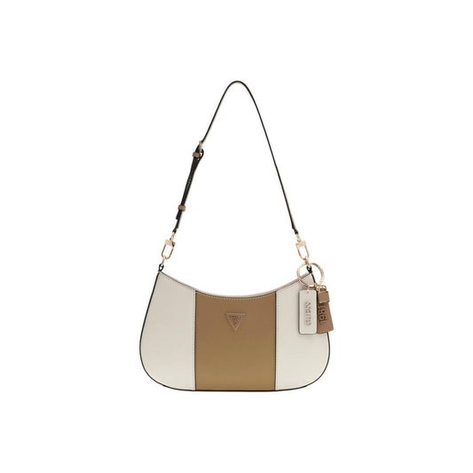 Guess Beige Polyethylene Handbag