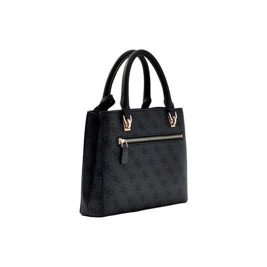 Guess Gray Polyethylene Handbag