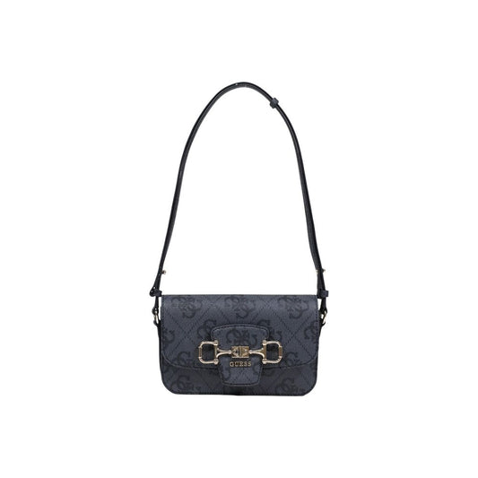Guess Gray Polyethylene Handbag
