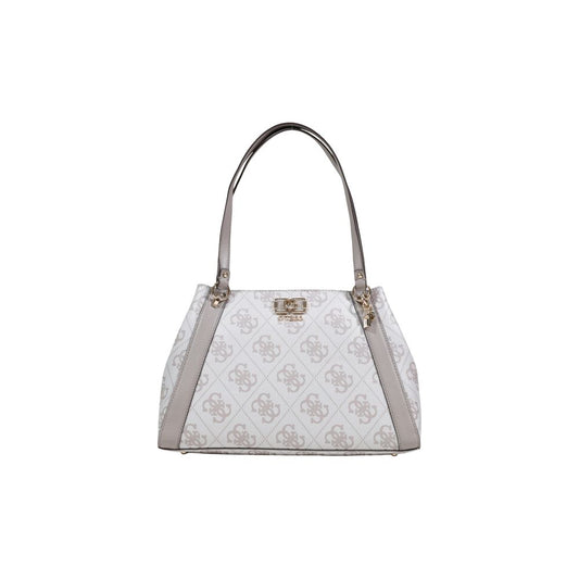 Guess Beige Polyethylene Handbag