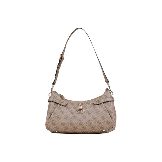 Guess Beige Polyethylene Handbag