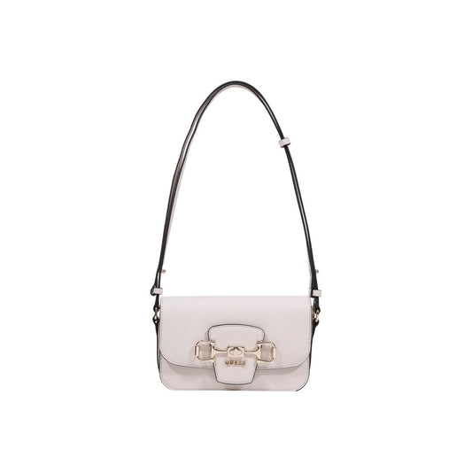Guess Pink Polyethylene Handbag