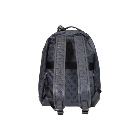 Guess Gray Polyethylene Backpack