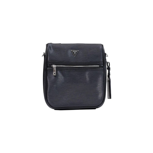 Guess Black Polyethylene Shoulder Bag