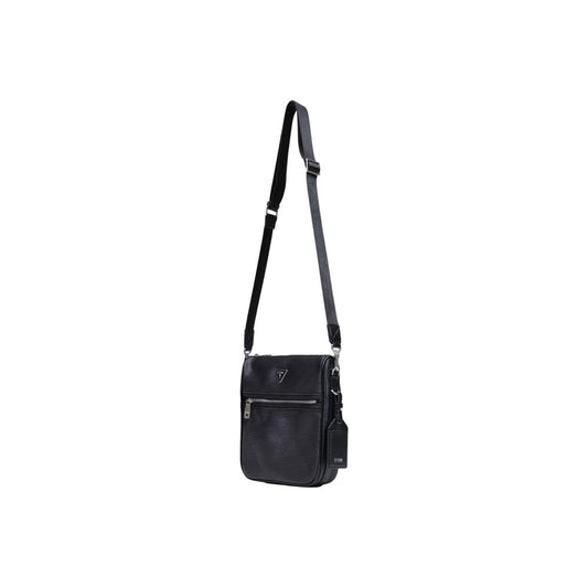 Guess Black Polyethylene Shoulder Bag