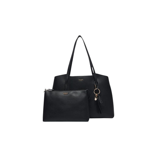 Guess Black Polyethylene Handbag