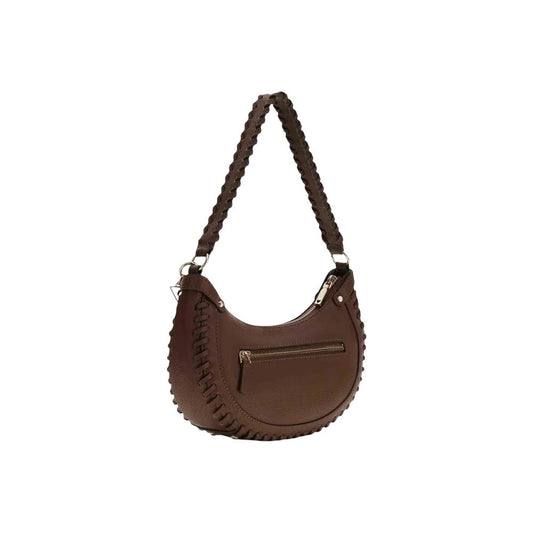 Guess Brown Polyethylene Handbag
