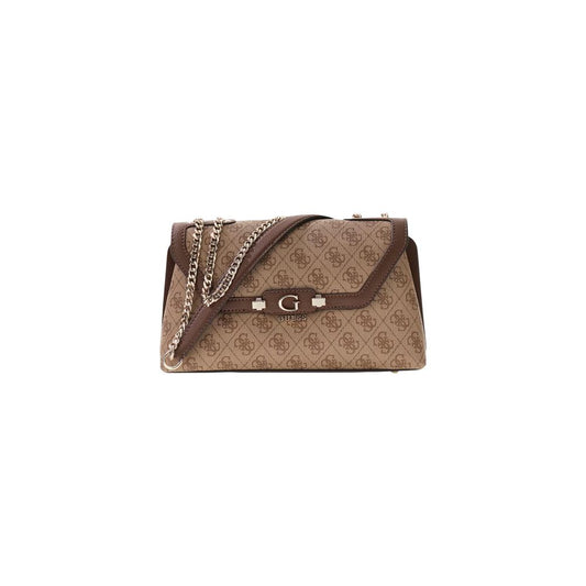 Guess Beige Polyethylene Handbag