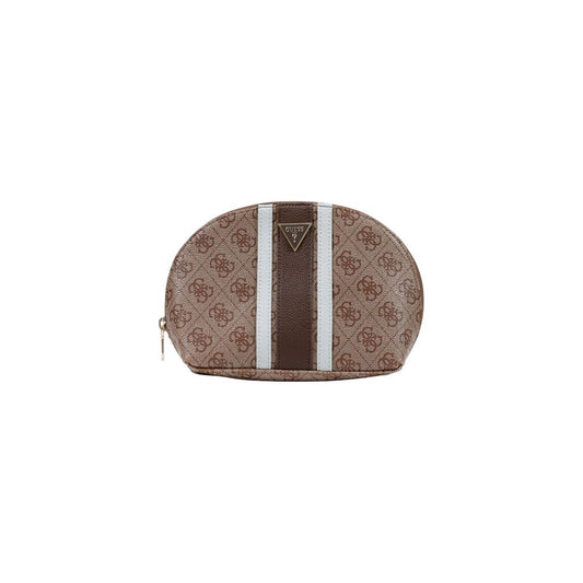 Guess Bicolor Polyethylene Clutch Bag