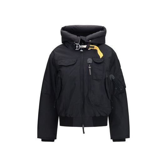 Parajumpers Black Polyamide Bomber