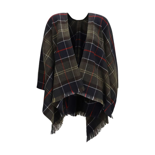 Barbour Bicolor Marabou Scarf