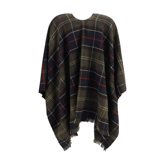 Barbour Bicolor Marabou Scarf