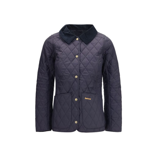 Barbour Blue Polyamide Full-Length Jacket