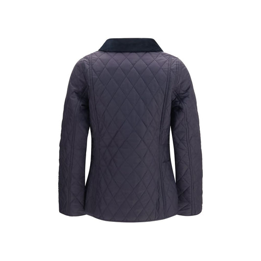 Barbour Blue Polyamide Full-Length Jacket