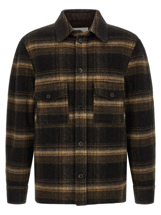 Isabel Marant Brown Wool Full-Length Jacket