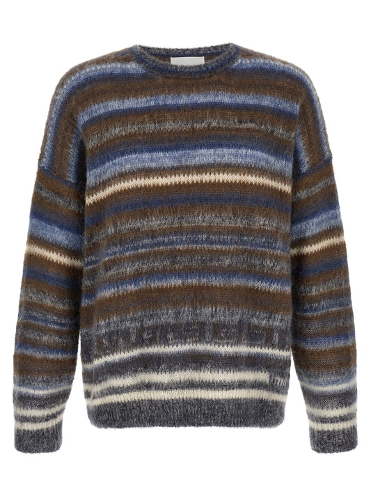Isabel Marant Blue Virgin Wool Cardigan