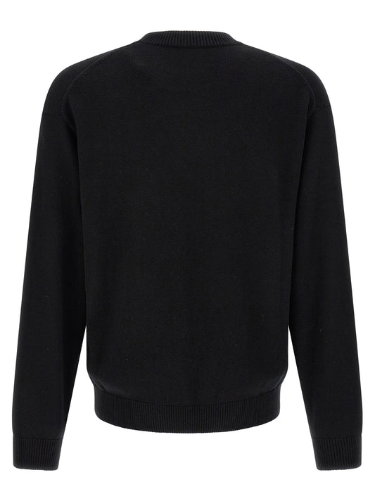 Kenzo Black Cotton Sweatshirt