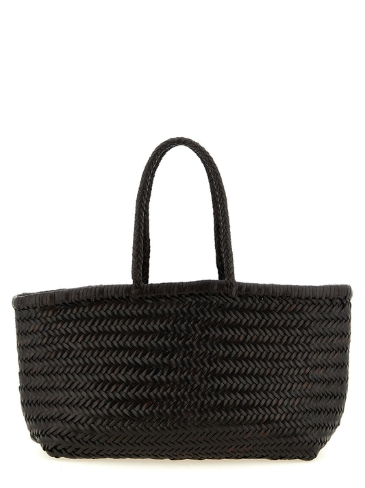 Dragon Diffusion Brown Calfskin Shoulder Bag