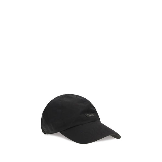 Gucci Black Cotton Cap (Baseball Hat)