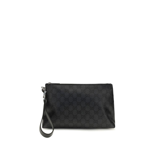 Gucci Black Fabric Shoulder Bag
