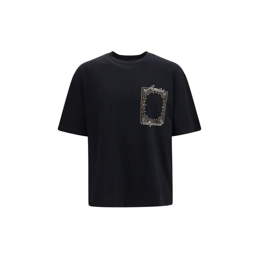 Amiri Black Cotton T-Shirt