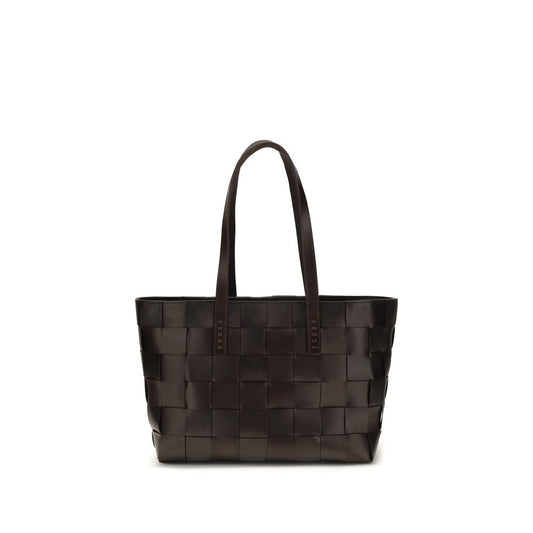 Dragon Diffusion Brown Calf Leather Bos Taurus Shoulder Bag