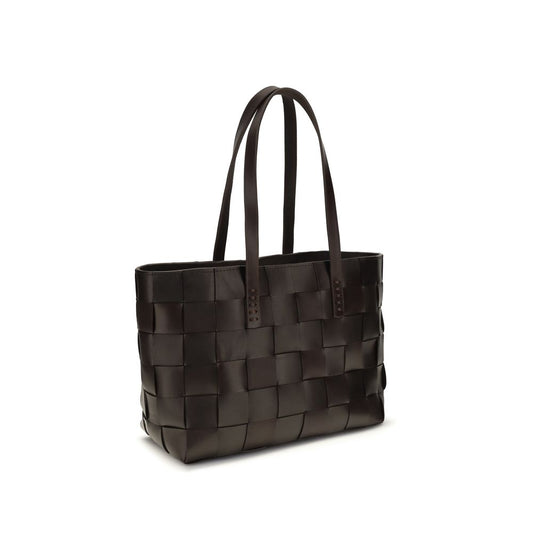 Dragon Diffusion Brown Calf Leather Bos Taurus Shoulder Bag